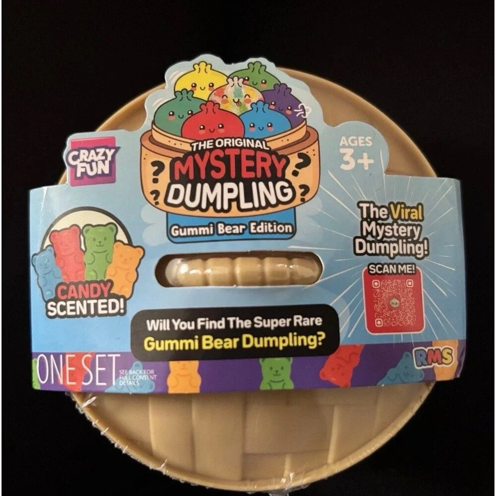 RMS Mystery Dumpling | Bundle|Cotton Candy/Gummi/Candy Corn Edition | SEALED |x3